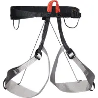 Black Diamond - Couloir 3S Harness - Klettergurt Gr L grau