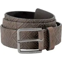 BOSS 50461652-202 Herren-Gürtel Leder Braun Ther