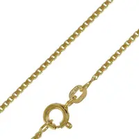 Trendor 50927 Venezianer Kette 585 Gold (14 K) Breite 1,2 mm