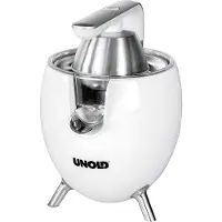 Unold ZITRUSPRESSE Power Juicy, White 78130, Handsaftpresse, Weiß, 1 m, Edelstahl, Kunststoff, Edelstahl, 1100 W