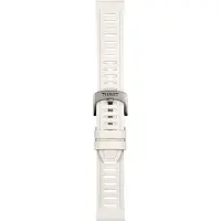 Tissot T852.049.245 Uhrenarmband 21 mm Silikon Weiß