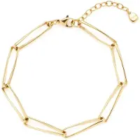 Leonardo 024445 Damen-Armband Consenza Goldfarben