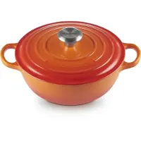 Le Creuset La Marmite Signature 24 cm Ofenrot
