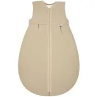 Alvi Ganzjahresschlafsack Mäxchen Thermo Waffelpiqué 2.5 TOG, beige, 100