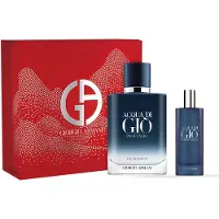Giorgio Armani ACQUA DI GIÒ DEEP MAN Boxset EDP 100 ML + EDP 15 ML