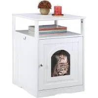Relaxdays Katzenschrank