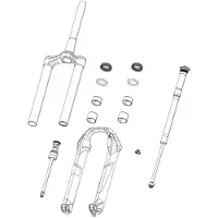 RockShox Debonair+Shaft