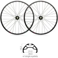 Rodi Black Rock 29´´ Disc Mtb-laufradsatz