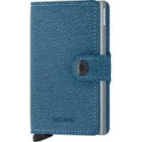 Secrid Unisex Miniwallet Twist Jeans Blue Größe: OS | Geldbörsen Outlet | Unisex | Blau