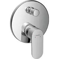 Hansgrohe Einhebel-Wannenmischer Rebris S, für iBox universal, Chrom, 1 Stk.