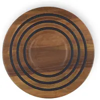 Le Creuset MAGNETISCHER HOLZUNTERSETZER AKAZIE