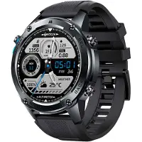 Zeblaze Stratos 2 Ultra Smartwatch (Schwarz)