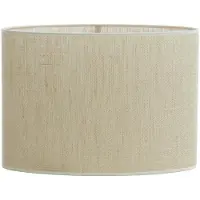 Light & Living Lampenschirm Jute beige oval Light & Living Sendai