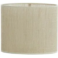 Light & Living Ovaler Jute-Lampenschirm beige Light & Living Sendai