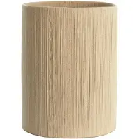 Light & Living Zylinder-Lampenschirm Medan - Modern - 30x30x40cm - Beige