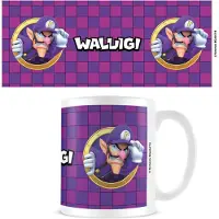 Ginza.se International - Super Mario Mug (Waluigi 3D Port) - White