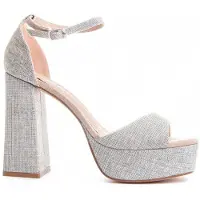 Montevita Absatzsandalette Festsand7 in Grau