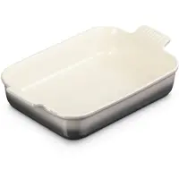 Le Creuset Auflaufform Tradition, 32 x 24 cm Flint