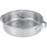 Beka 24 cm edelstahl-kochtopf mit glasdeckel 101034