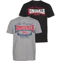 Lonsdale Gearach Kurzarm-t-shirt