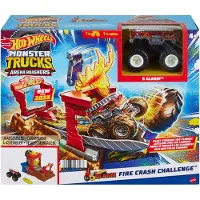 Hot Wheels Sandwelt Zerstörungs-herausforderung: 5-alarm-auto