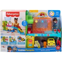 Fisher-Price Kleines Volk Auto Zentrum (nordics) (hrc60)