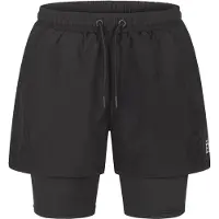 Benlee Herren Funktionsshorts schmale Passform OCARS Black/Silver XXL