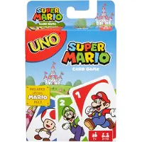 Uno Kartenfilter - Super Mario - - One Size - Kartenspiel