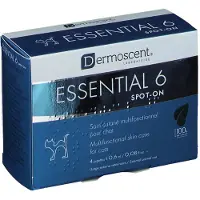 Dermoscent Spot-On Kat Pipet 0.6Ml 4 St Einzeldosispipetten
