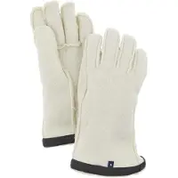 Hestra Heli Ski Wool Liner, Innenhandschuhe, weiß