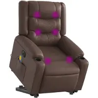 vidaXL Indonano (Elektrisches Neigungssystem mit Massage-Funktion)