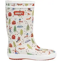 Aigle Gummistiefel LOLLY POP FUR PRINT kind