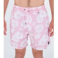 Hurley Cannonball Volley 17´´ Badeshorts Rosa S Mann Rosa S