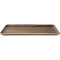 Asa selection Tablett Wood Ebony 36 x 28 cm