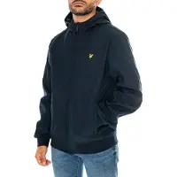Lyle & Scott Jacke Fleece Back Softshell Herren Dark Navy-M