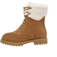EVER AU Frauen Sittella Mode Chunky Stiefel