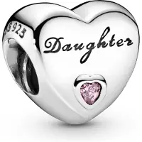 Pandora damen Charm Silber 791726PCZ