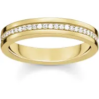 Thomas Sabo TR2117-414-14 Damenring mit Zirkonia