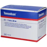 Select Tensoban Polsterschaumbinde 7,5 cmx20 m 12 St Binden