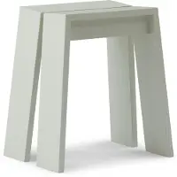 Normann Copenhagen Stuhl hellgrau