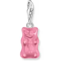 Thomas Sabo 2193-017-9 Charm Goldbären-Anhänger in Pink