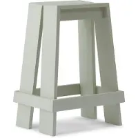 Normann Copenhagen Barhocker Let, 65 cm, hellgrau