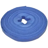 vidaXL Wasser-Flachschlauch 50 m 1 Zoll PVC