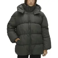 Vero Moda Damen Winterjacke schwarz