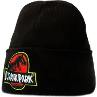 Logoshirt Beanie "Jurassic Park" mit lizenziertem Originaldesign