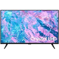 Samsung Series 7 TU50CU7025K, 127 cm (50"), 3840 x 2160 Pixel, LED, Smart-TV, WLAN, Schwarz