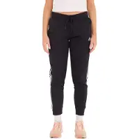Adidas Damen Essentials French Terry 3-Streifen Hose