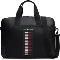 Tommy Hilfiger Laptoptasche "Men TH FOUNDATION PIQUE COMPUTER BAG Computer Bag", Tasche Herren Business