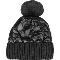 Capelli New York Strickmütze glänzende, mit Umschlag
