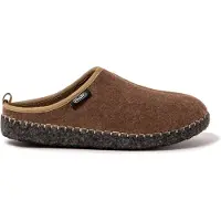 Nuvola . Hausschuhe Herren Damen rutschfester Sohle warm gepolstert bequem braun 44 - UBNRIM